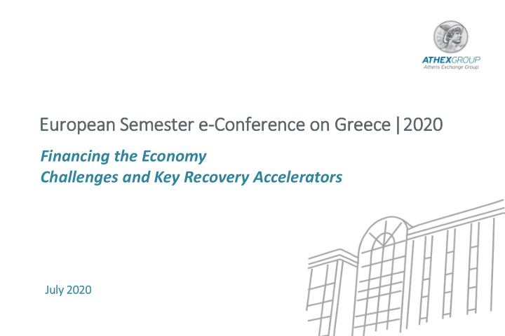 european semester e conference on greece 2020