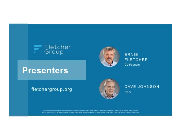 presenters