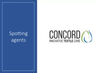 Spotting  agents  Universal pre-spotter  ProSpray  ay  CONCENTRA  RATED P  PRE  RE-SPOTTE  TTER