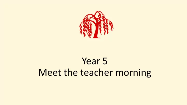 year 5