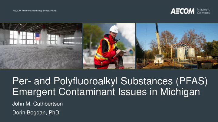 per and polyfluoroalkyl substances pfas emergent