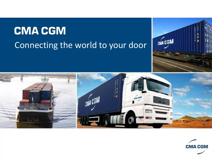 connecting the world to your door jonkoping service