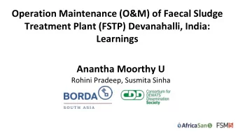 Anantha Moorthy U  Rohini Pradeep, Susmita Sinha  BACKGROUND OF THE STUDY  Technical and