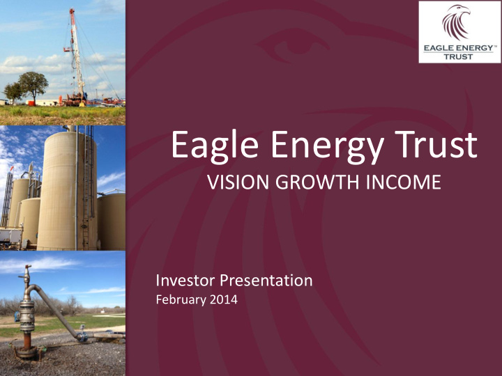 eagle energy trust