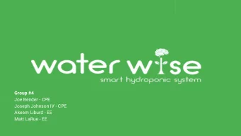 Group #4  Joe Bender - CPE  Joseph Johnson IV - CPE  Akeem Liburd - EE  Matt LaRue - EE  Motivation