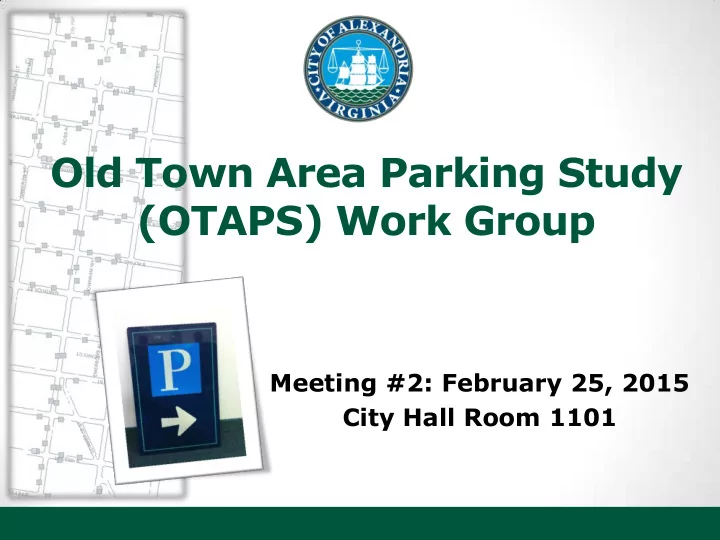 otaps work group