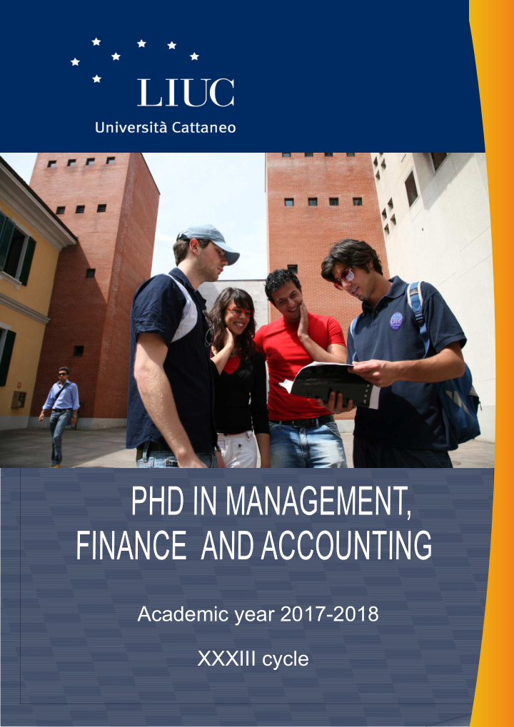 phd in management finance and accounting