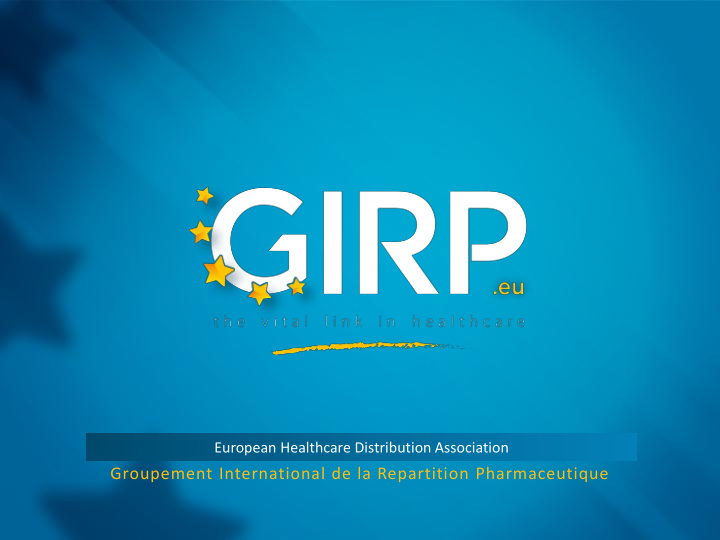 the european association of pharmaceutical full line