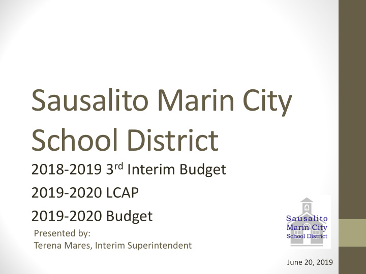 sausalito marin city school district