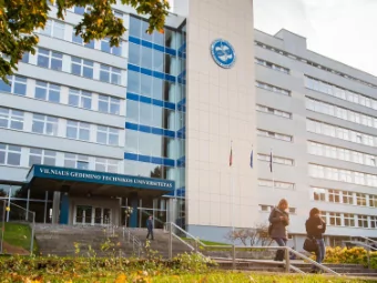 1  VGTU Faculties    Architecture    Business Management,    Civil Engineering