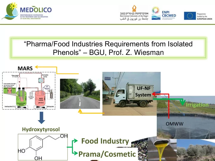 prama cosmetic omww polyphenols health