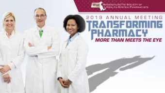 Med  edia  ia to  to Pro  Promot  mote  e  th  the Pha  e Pharmacy  rmacy  Pr  Prof  ofession