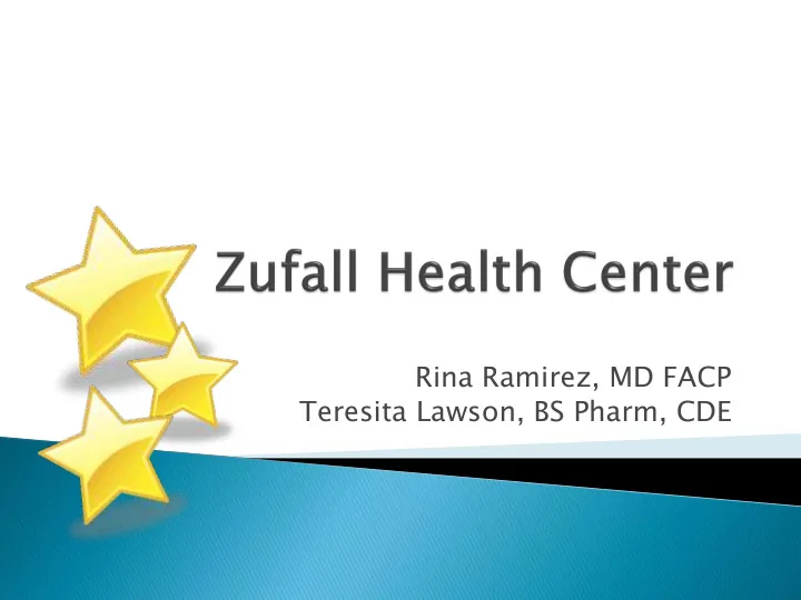 rina ramirez md facp