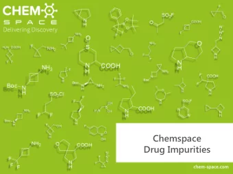Chemspace  Drug Impurities  Description  Drug impurities are undesirable compounds that accompany