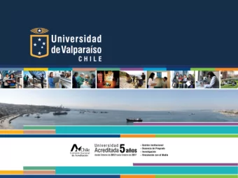 www.uv.cl  COMPREHENSIVE  UNIVERSITY  www.uv.cl  The Educational Project of Universidad de