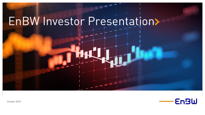 enbw investor presentation