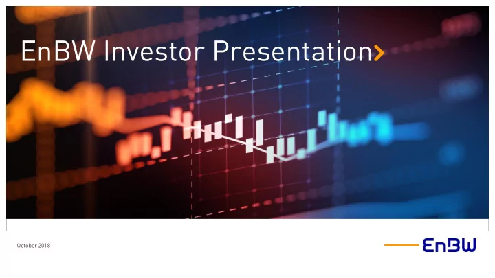 enbw investor presentation
