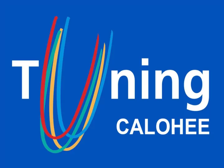 tuning and its new focus on achieved learning outcomes