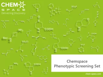 Chemspace  Phenotypic Screening Set  Description  Phenotypic screening (PS) is one of the two major