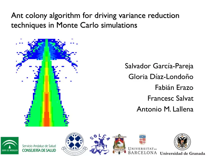 techniques in monte carlo simulations