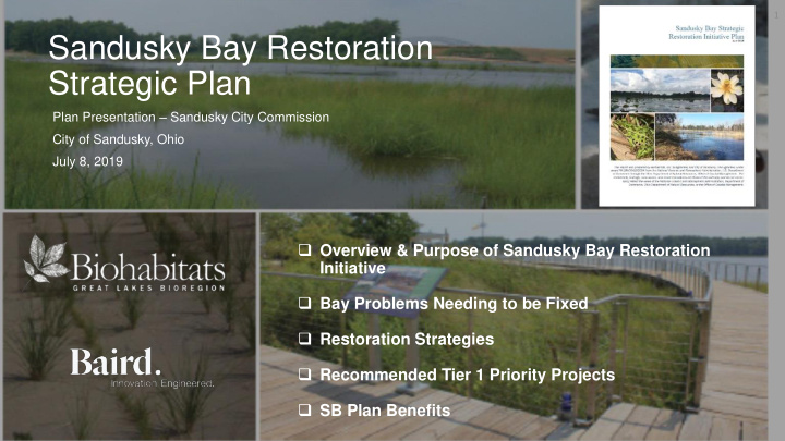 sandusky bay restoration