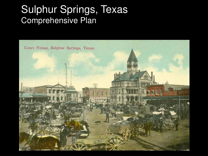sulphur springs texas