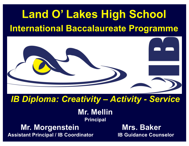 land o lakes high school