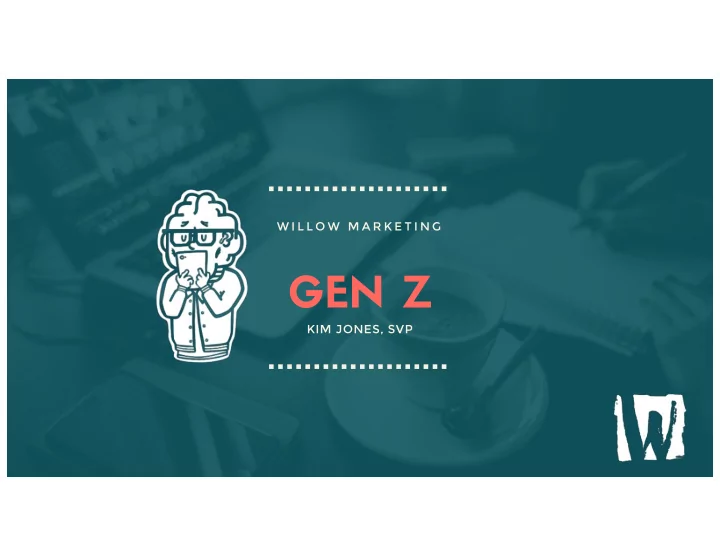 gen z