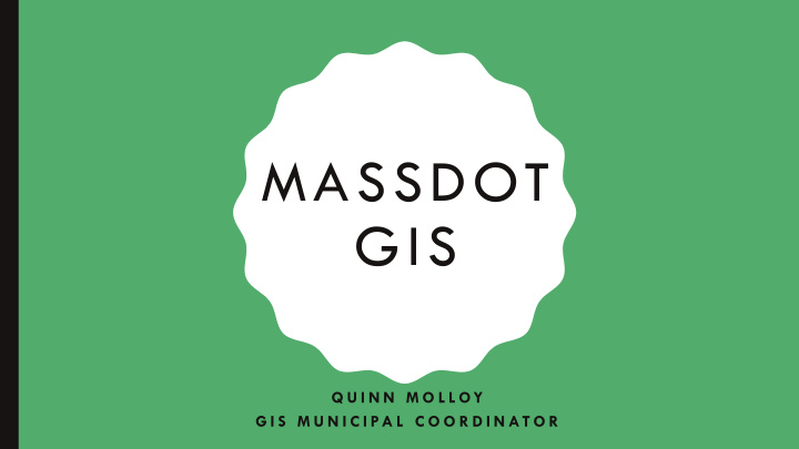 massdot gis