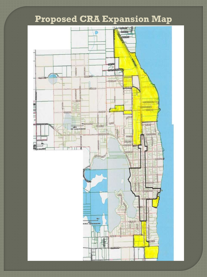 proposed cra expansion map who is the cra