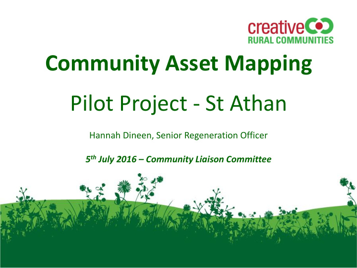 community asset mapping