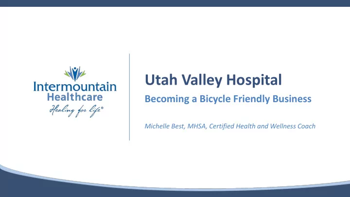 utah valley hospital
