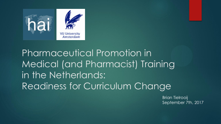 pharmaceutical promotion in medical and pharmacist