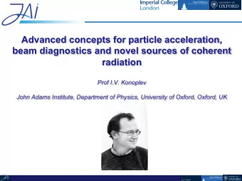 Advanced concepts for particle acceleration,  beam diagnostics and novel sources of coherent