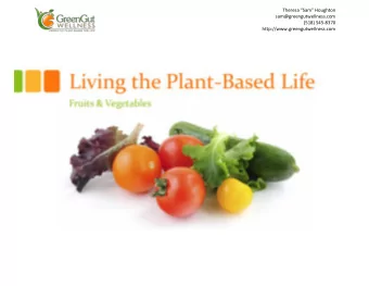 Theresa  Sam  Houghton  sam@greengutwellness.com  (518) 545-8370