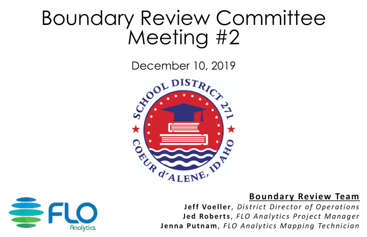 boundary review committee meeting 2