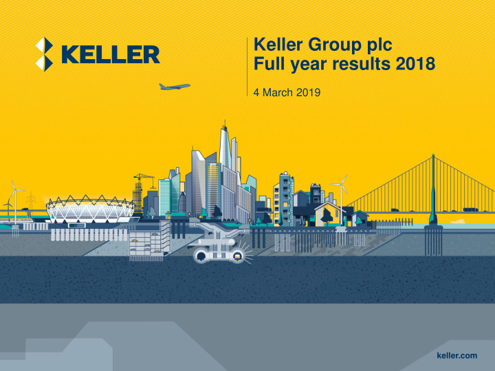 full year results 2018