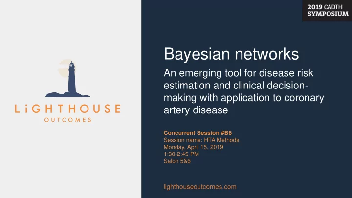 bayesian networks