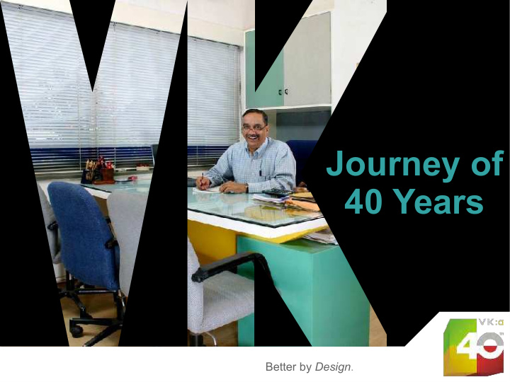 journey of 40 years