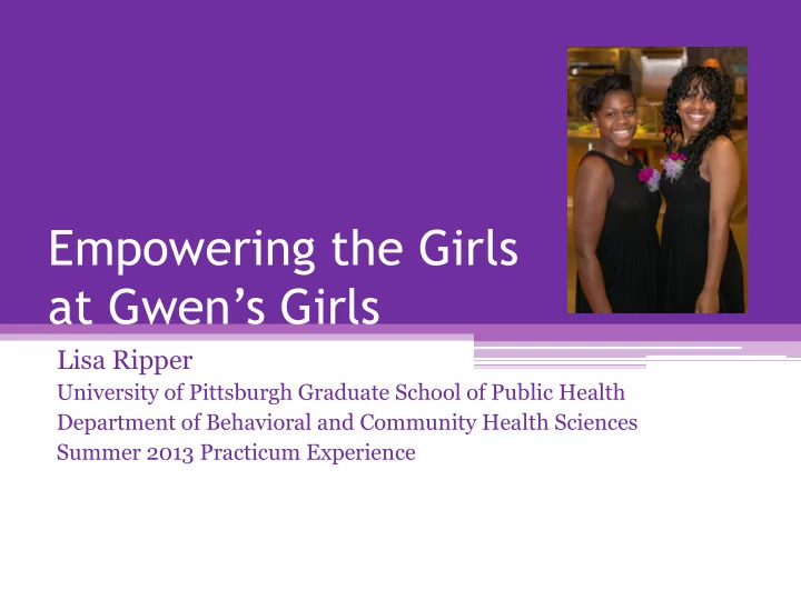 at gwen s girls