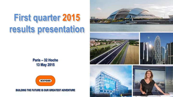 results presentation