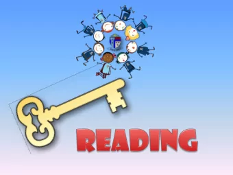 A love of books and of reading  Being able to read for information  Comprehension-