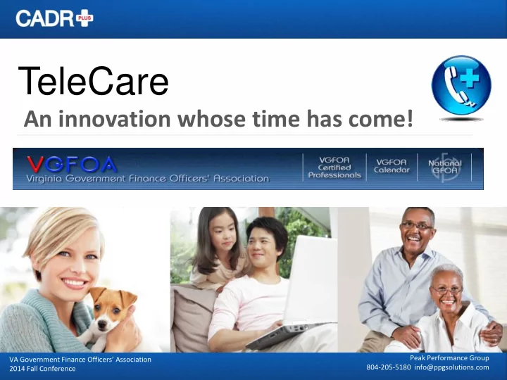 telecare