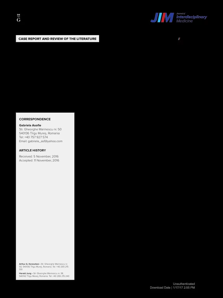 traumatic coronary dissection case presentation and