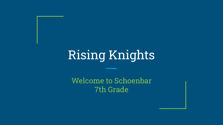 rising knights
