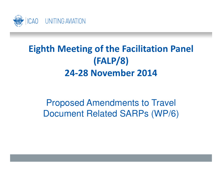 eighth meeting of the facilitation panel falp 8 24 28