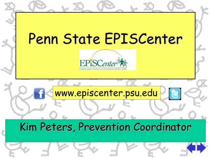 penn state episcenter