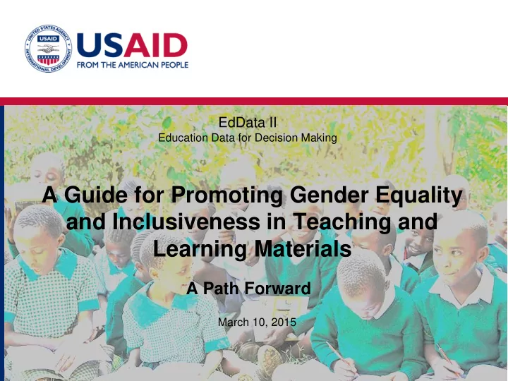 learning materials