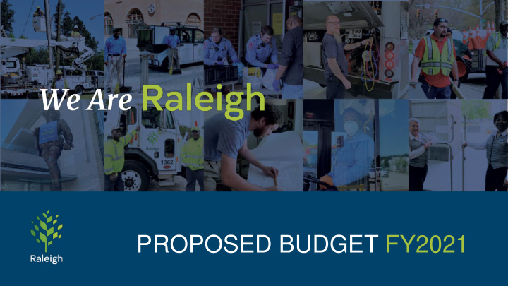 proposed budget fy2021
