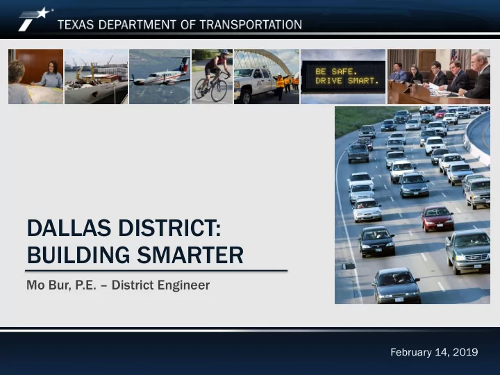 dallas district building smarter